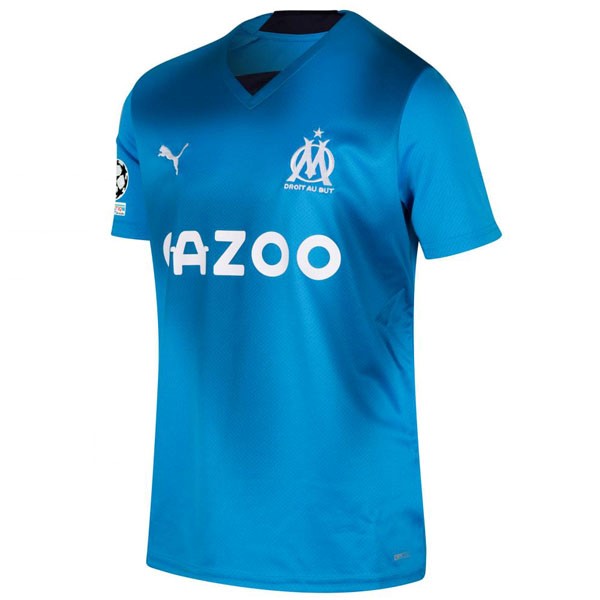 Camiseta Marsella Replica Tercera Ropa 2022/23